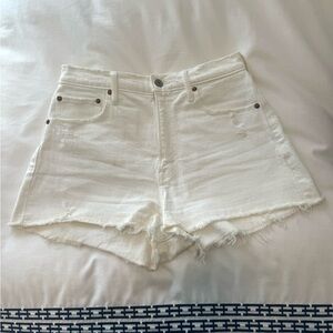 Abercrombie Curve Love Jean Shorts